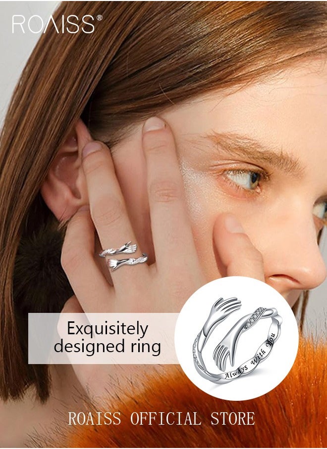 Adjustable Hug Ring Minimalist Modern Design Stylish and Trendy Couple's Matching Ring Unisex Design Adjustable Opening for Comfortable Fit Perfect Gift Idea - pzsku/Z77737A79F6FA6FBFEF64Z/45/_/1729246507/f693a19f-0d9d-4d0b-8cb3-60a711d280da