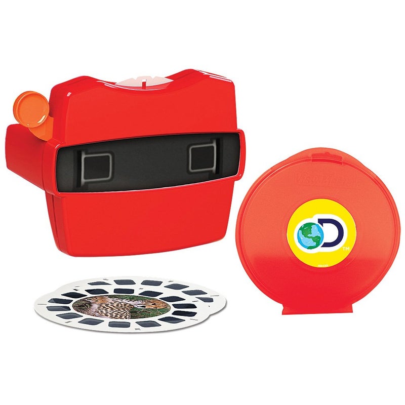 VIEW.MASTER VIEWMASTER DISCOVERY KIDS Dinosaurs Marine Safari Animals Viewer 3D Reels Box For Ages 3 - Image 2