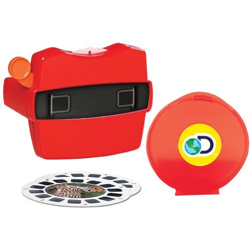 VIEW.MASTER VIEWMASTER DISCOVERY KIDS Dinosaurs Marine Safari Animals Viewer 3D Reels Box For Ages 3 - Image 1