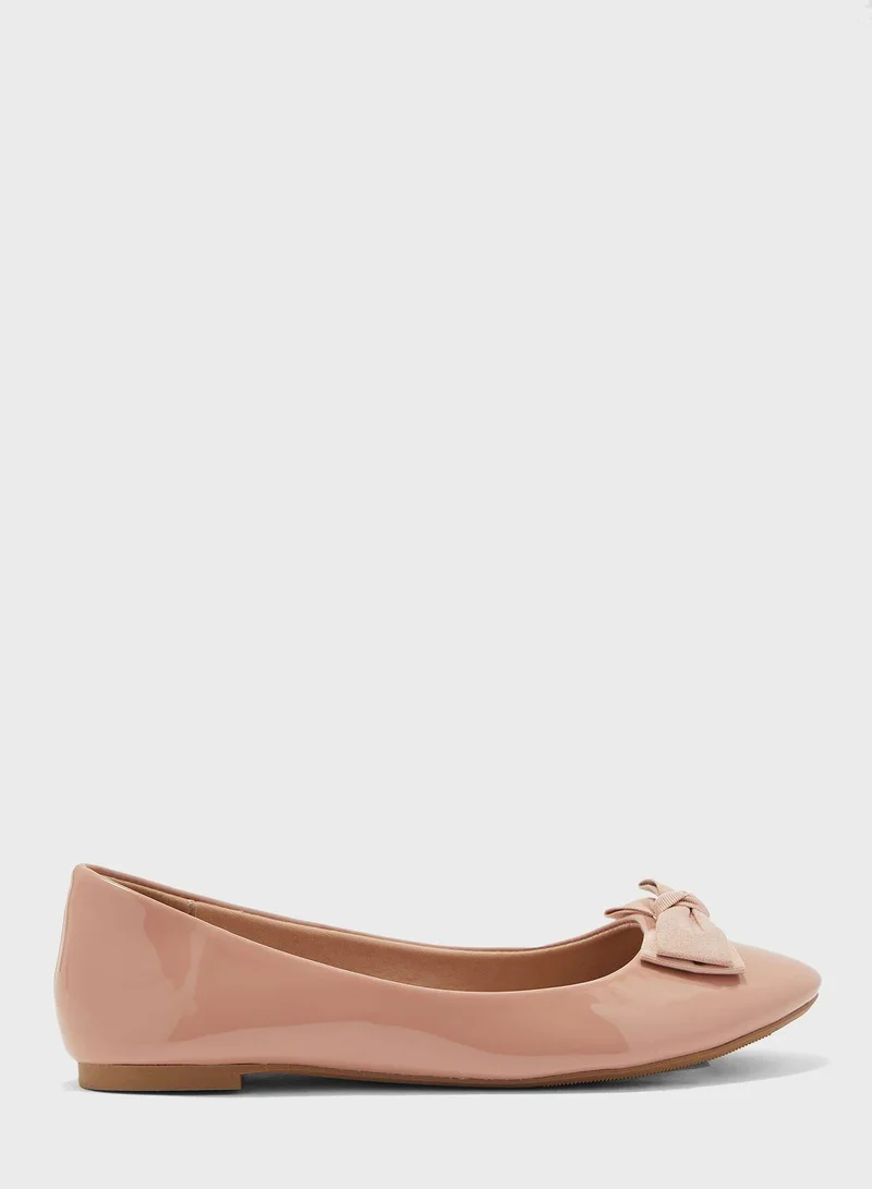 NEW LOOK Wide Fit Lolita  Ballerinas