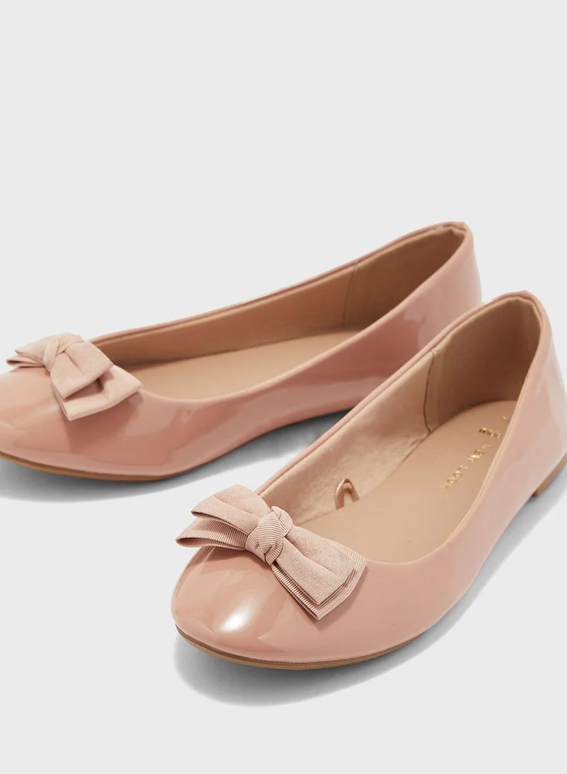 NEW LOOK Wide Fit Lolita  Ballerinas