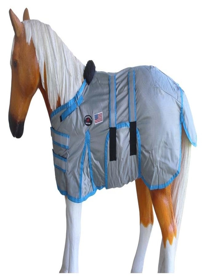 Challenger 48-54(XLarge) 1680D Miniature Weanling Donkey Pony Horse Foal Winter Blanket 519TS03TR - Image 2