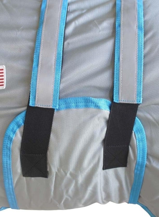 Challenger 48-54(XLarge) 1680D Miniature Weanling Donkey Pony Horse Foal Winter Blanket 519TS03TR - Image 5