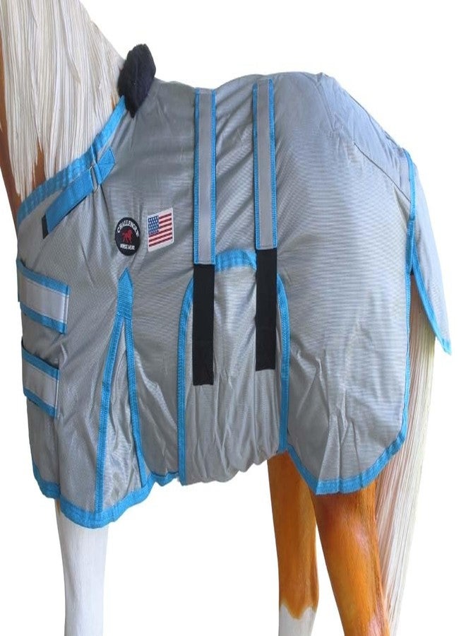 Challenger 48-54(XLarge) 1680D Miniature Weanling Donkey Pony Horse Foal Winter Blanket 519TS03TR - Image 3