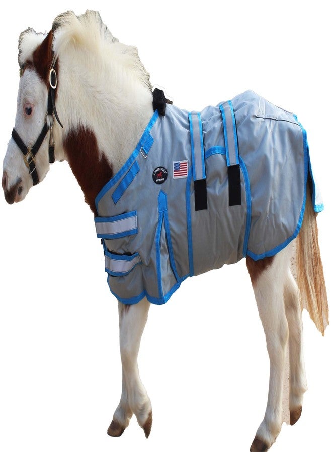 Challenger 48-54(XLarge) 1680D Miniature Weanling Donkey Pony Horse Foal Winter Blanket 519TS03TR - Image 1