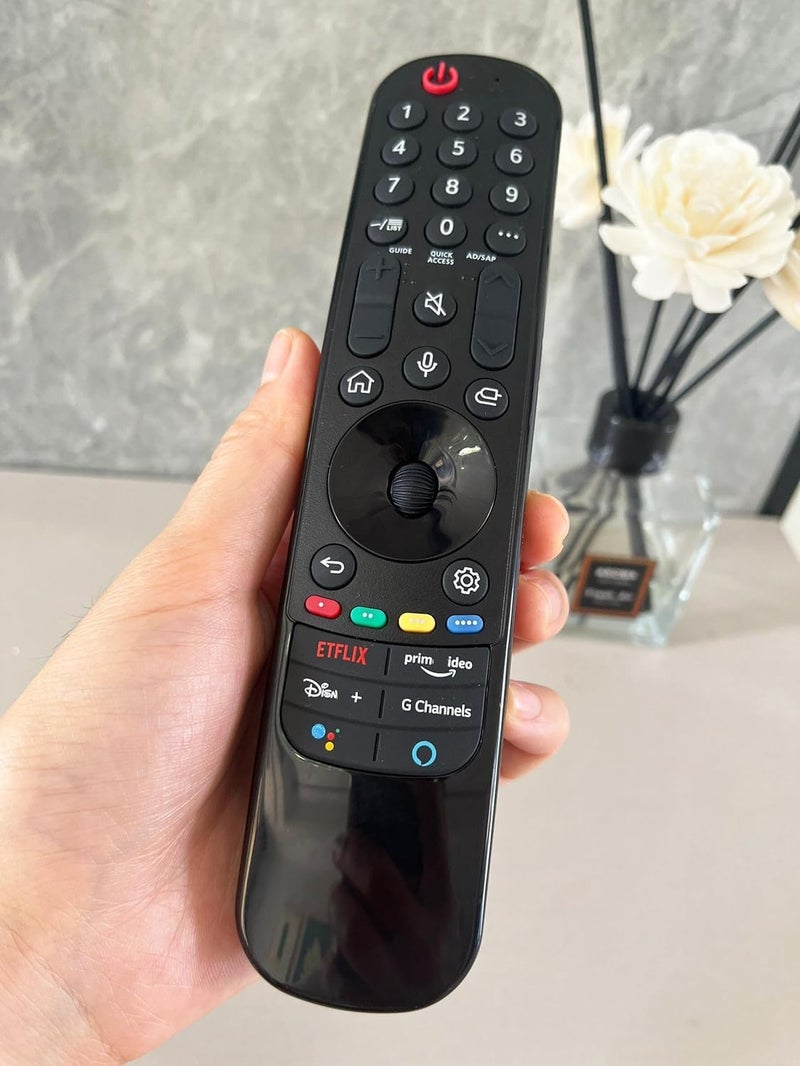 LOMCA MR21GA AN-MR21GA Replacement Remote Control for LG Smart OLED QNED NanoCel TV 43UP8000PUA OLED65A1PUA OLED48A1PUA OLED55A1PUA OLED55A1AUA OLED77C1AUB OLED65B1PUA OLED65C1PUB 55NANO90UPA 50UP8000PUA - Image 4