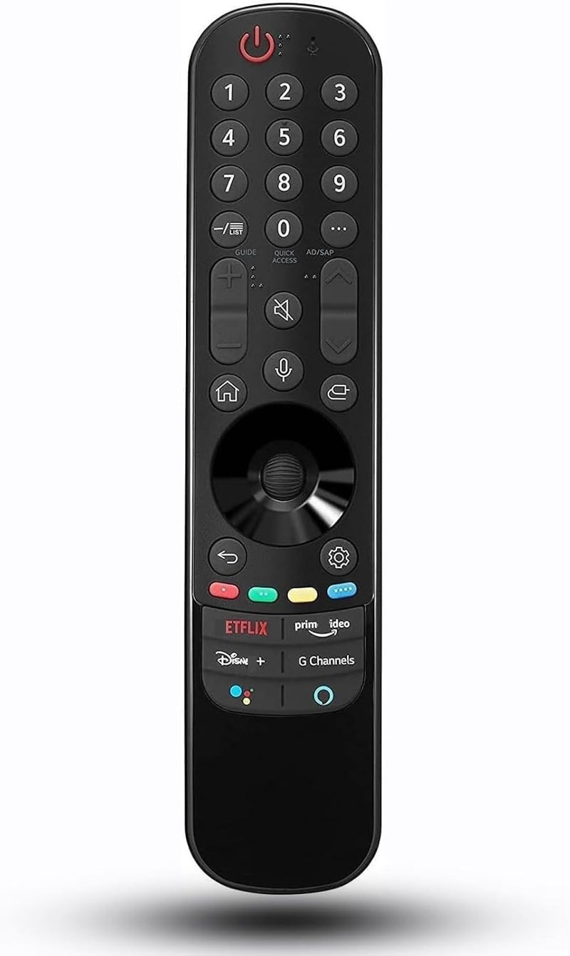 LOMCA MR21GA AN-MR21GA Replacement Remote Control for LG Smart OLED QNED NanoCel TV 43UP8000PUA OLED65A1PUA OLED48A1PUA OLED55A1PUA OLED55A1AUA OLED77C1AUB OLED65B1PUA OLED65C1PUB 55NANO90UPA 50UP8000PUA - Image 1