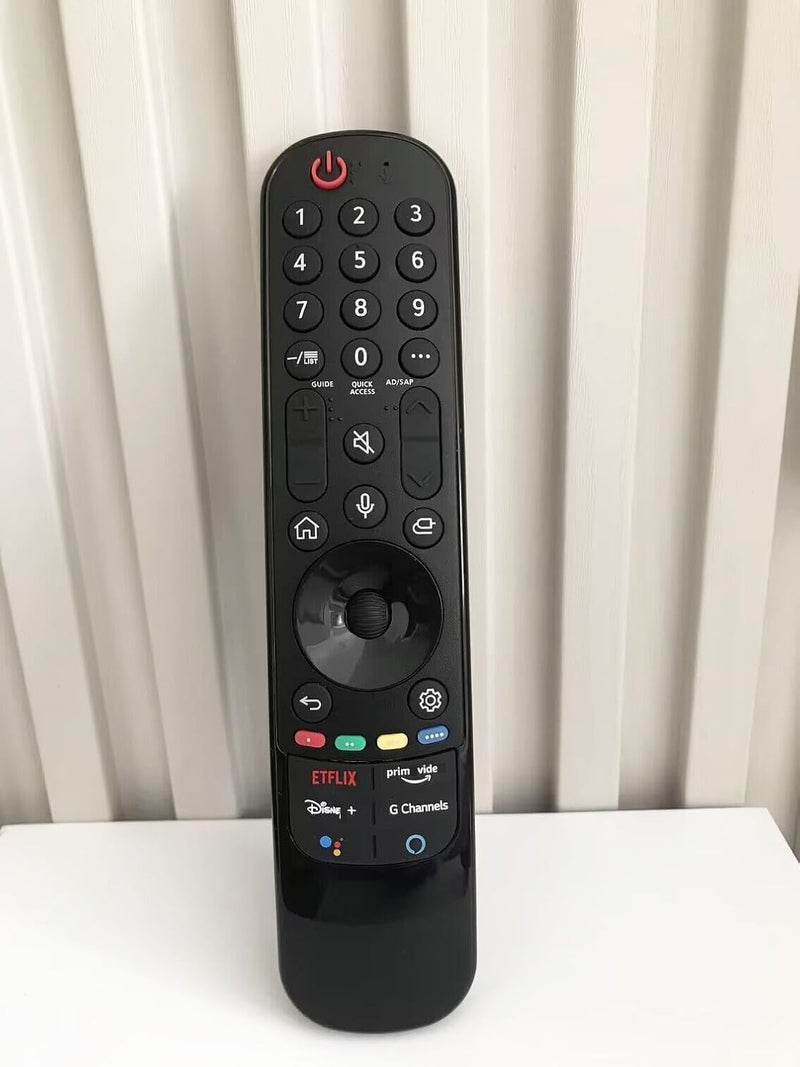 LOMCA MR21GA AN-MR21GA Replacement Remote Control for LG Smart OLED QNED NanoCel TV 43UP8000PUA OLED65A1PUA OLED48A1PUA OLED55A1PUA OLED55A1AUA OLED77C1AUB OLED65B1PUA OLED65C1PUB 55NANO90UPA 50UP8000PUA - Image 5