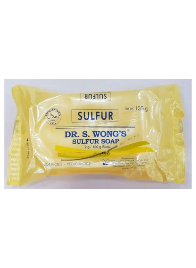 Sulfur Soap 135g