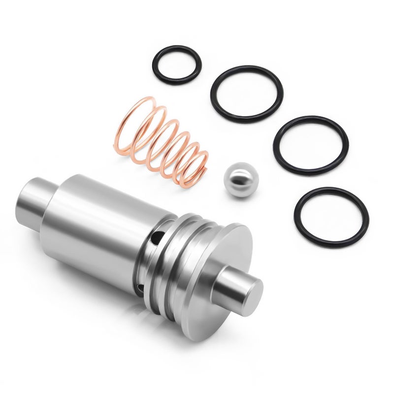 Jecoupoon STL010 Cooler Flow Bypass Valve Kit Upgrade Compatible with 6L80 6L90 Trucks 2014up 8L90E 8L80 10L90 2016up Cooler Flow Bypass Valve Kit - Image 2
