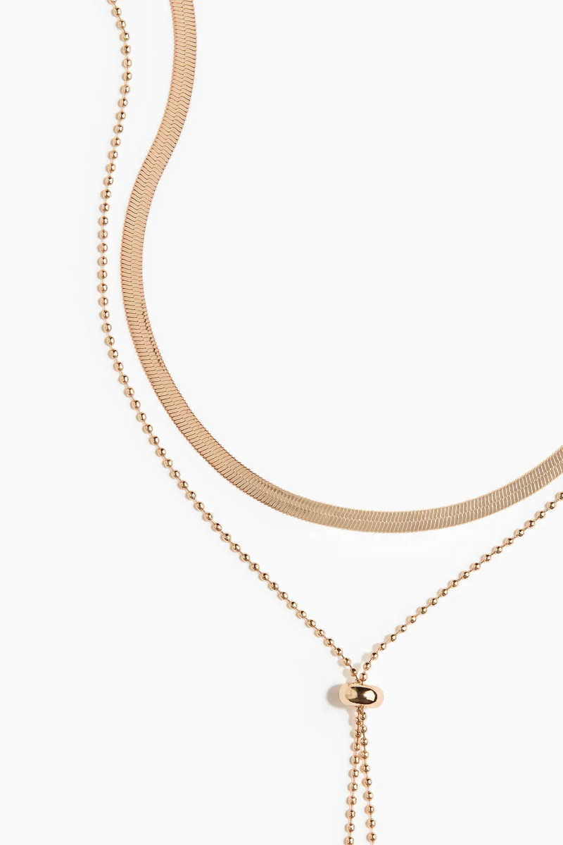 H&M Two-strand necklace