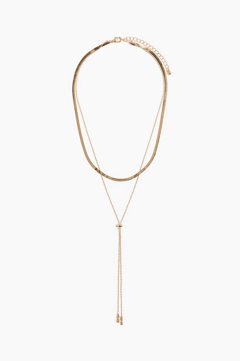 H&M Two-strand necklace