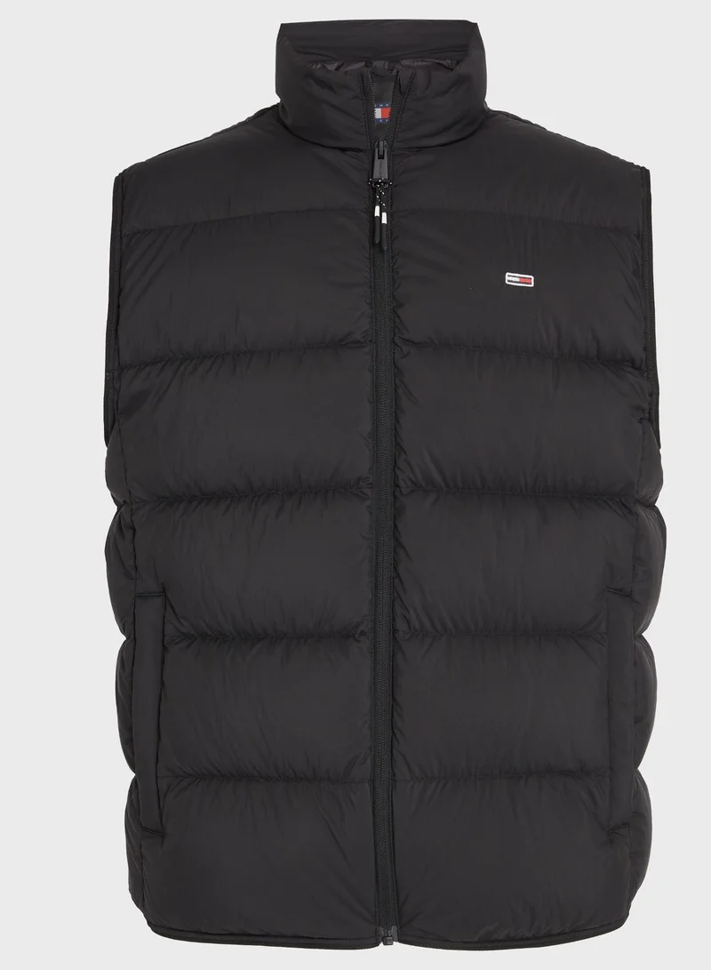 TOMMY JEANS Logo Puffer Vest