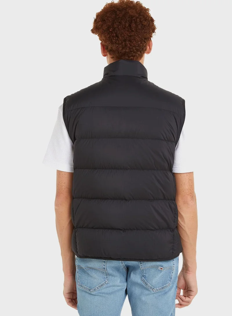 TOMMY JEANS Logo Puffer Vest