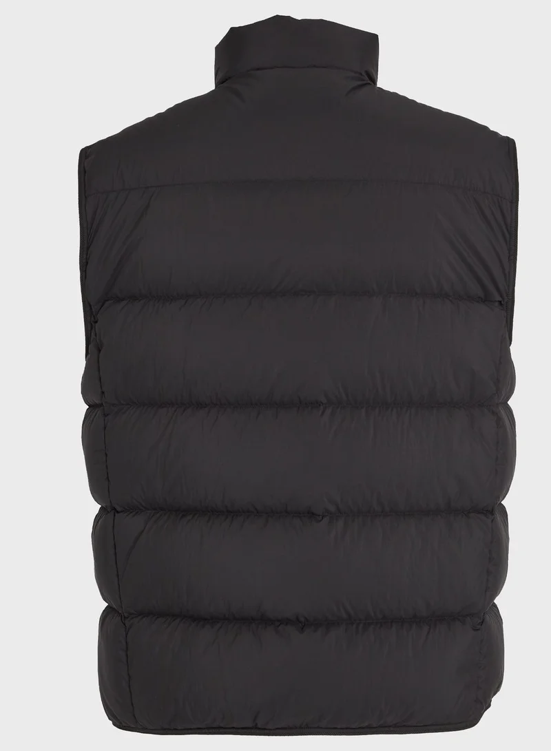 TOMMY JEANS Logo Puffer Vest