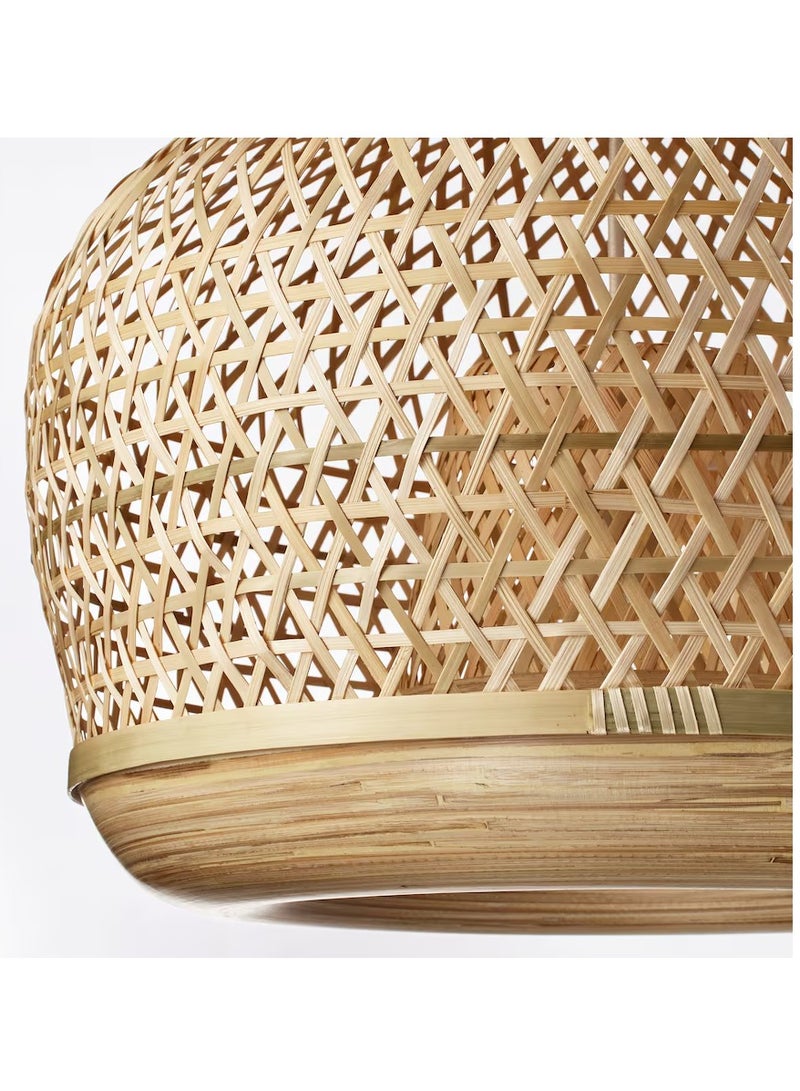 IKEA (イケア) Handmade Bamboo Pendant Lamp 45cm - Image 2