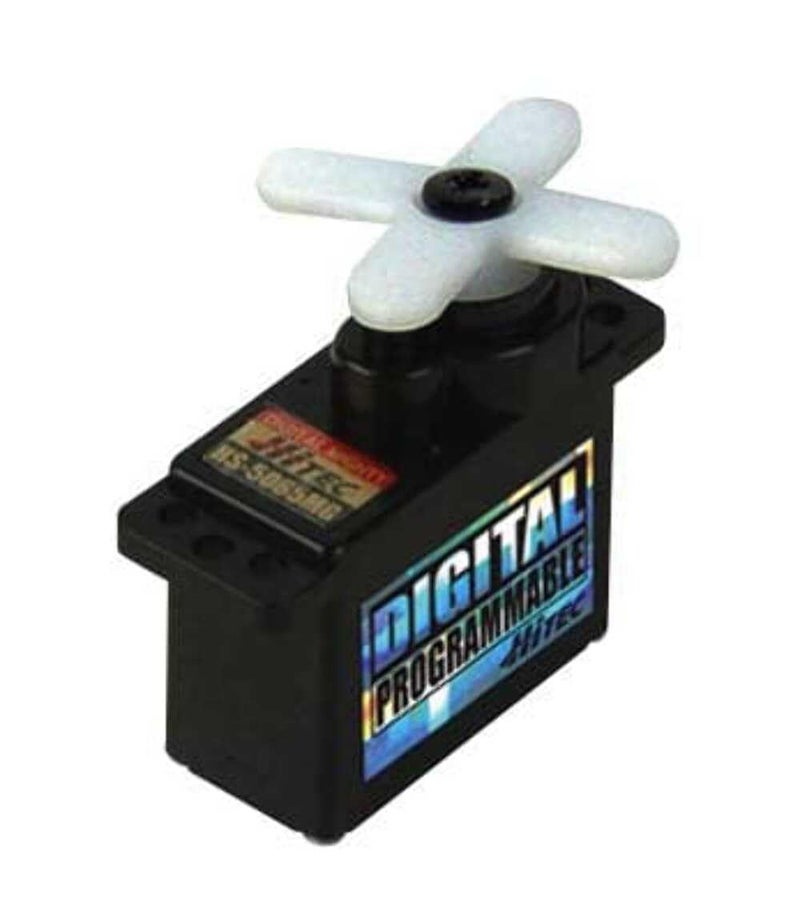 Hitec RCD 35065S HS5065MG High Torque Metal Gear Feather Servo - Image 2