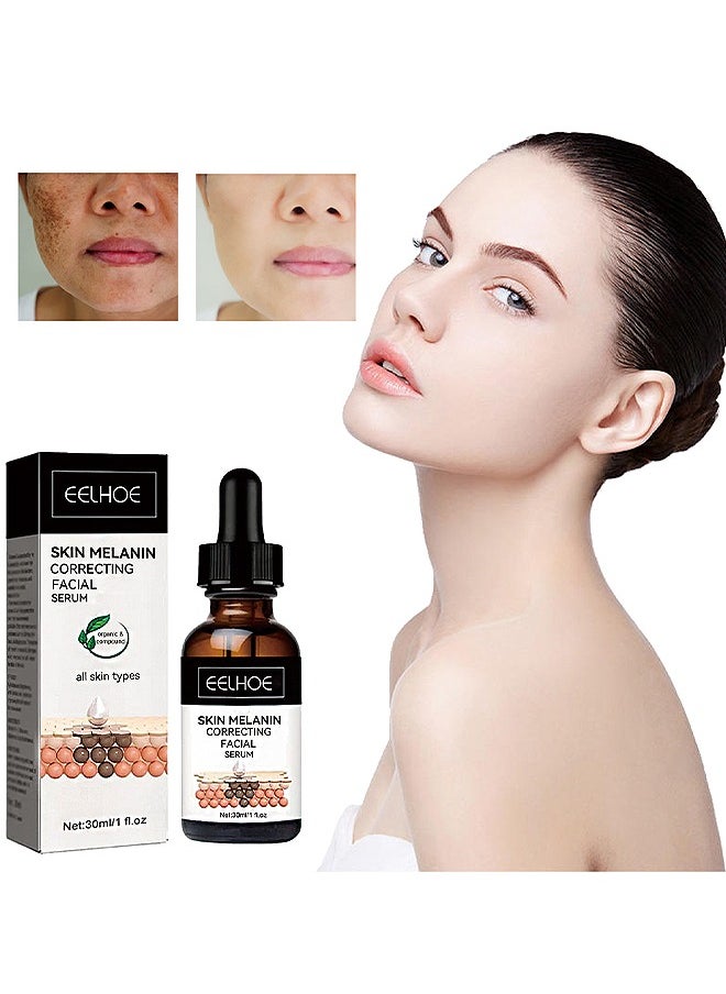 EELHOE - Skin Melanin Correcting Facial Serum, Dark Spot Correcting Glow Serum, Mild And Not Stimulating For Any Part - Image 1