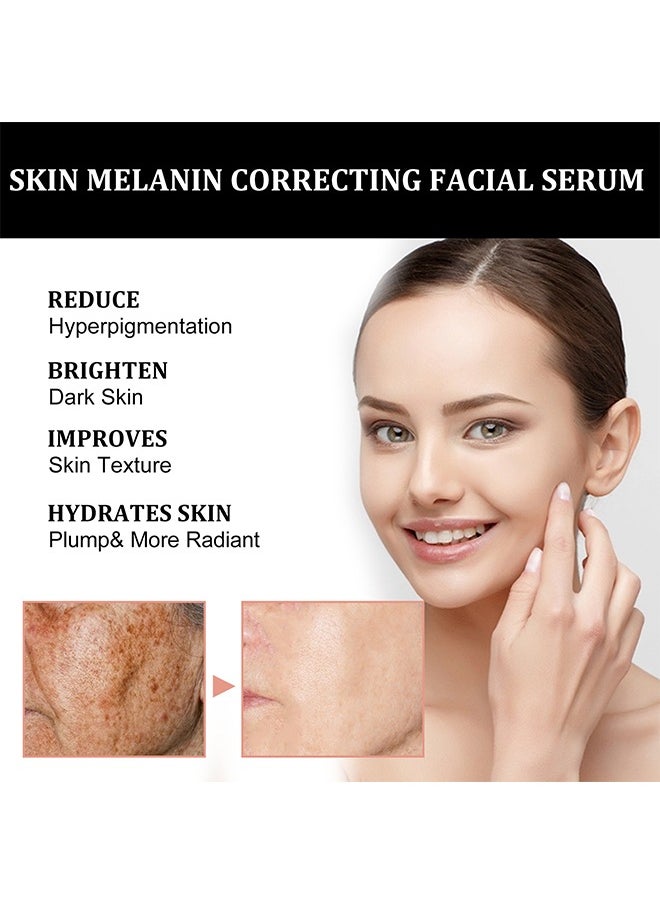 EELHOE - Skin Melanin Correcting Facial Serum, Dark Spot Correcting Glow Serum, Mild And Not Stimulating For Any Part - Image 1