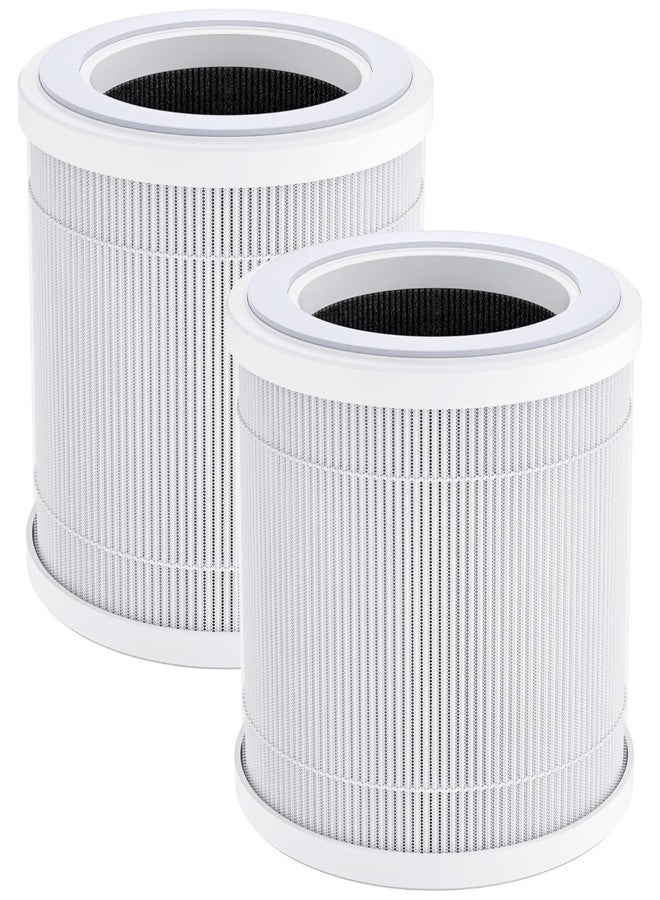HOMFILBIT T10 Replacement Filter For FULMINARE T10 Air Purifier, 3 in 1, H14 True HEPA Filter With Efficiency Activated Carbon and Pre-Filter, 2 Pack - Image 2
