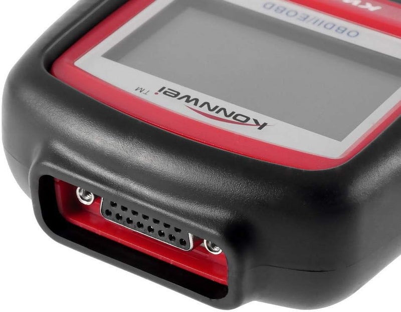 Konnwei Bluetooth Car Diagnostic Scanner – Wireless OBD2 Code Reader for iOS & Android – Fast Engine Light Check & Real-Time Monitoring – Smart Automotive Fault Code Tool – Easy DIY Setup  - Image 4