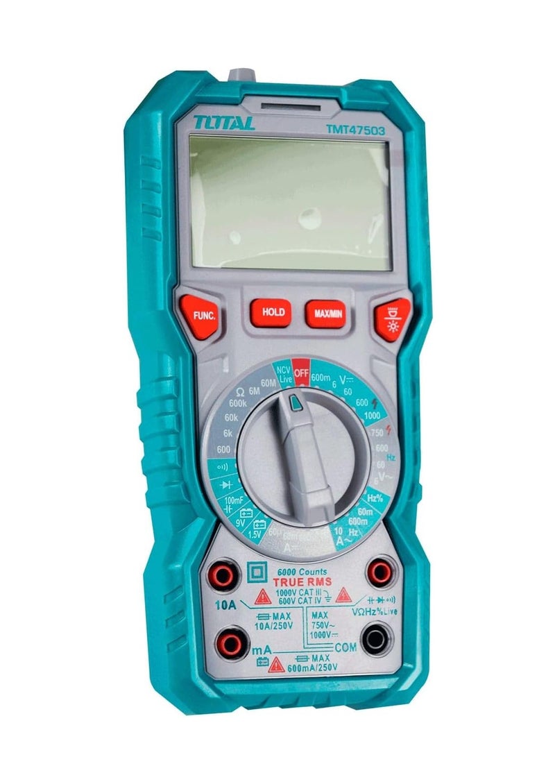 TOTAL 1000V Multimeter TMT47503