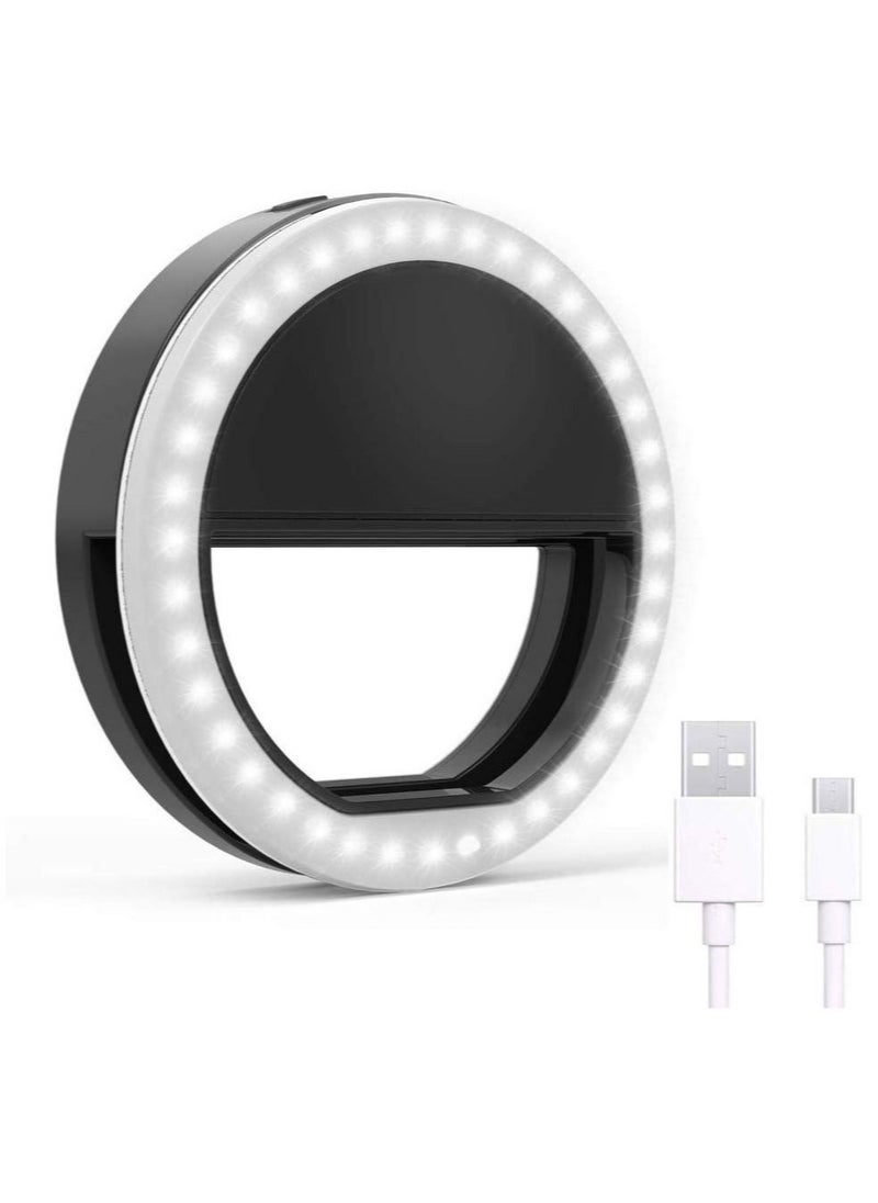 ELTRAZONE ELTRAZONE Selfie Ring Light for Mobile 3 Way Led Flash || White Light for All Smartphones  - Image 2