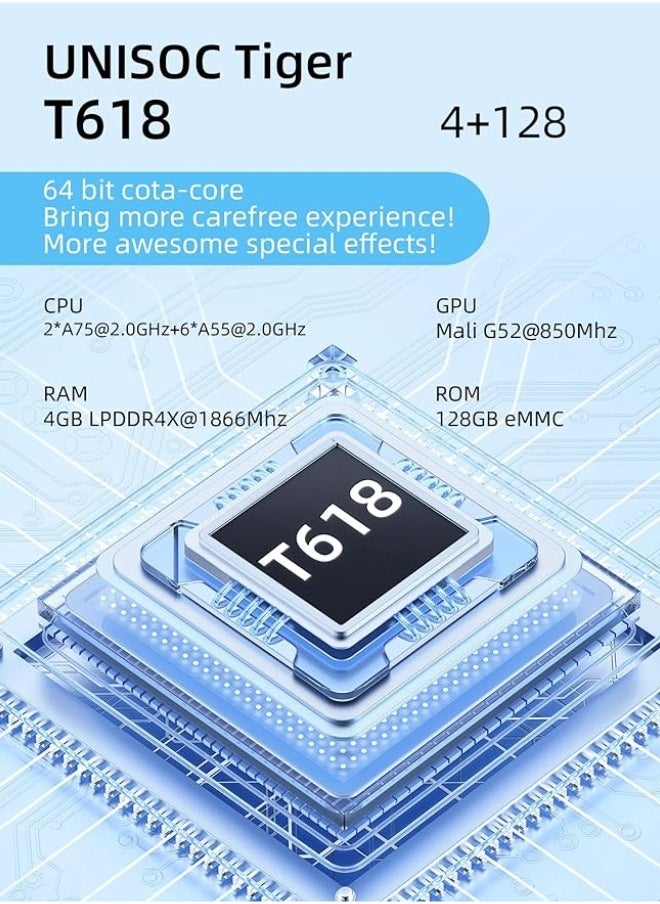 M MIAOYAN - RG405V handheld game console 4-inch IPS touch screen Android 12 Unisoc Tiger T618 64-bit game console built-in 5500mAh battery 128G TF card can play 3000+ games - Image 1