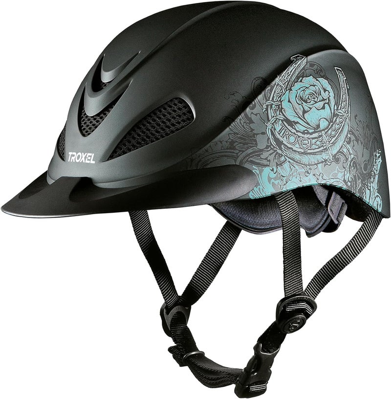 Troxel Rebel Bold Horse Riding Helmet, Low-Profile, Light, Adjustable Design, Safety Horseback Riding Gear - Image 1