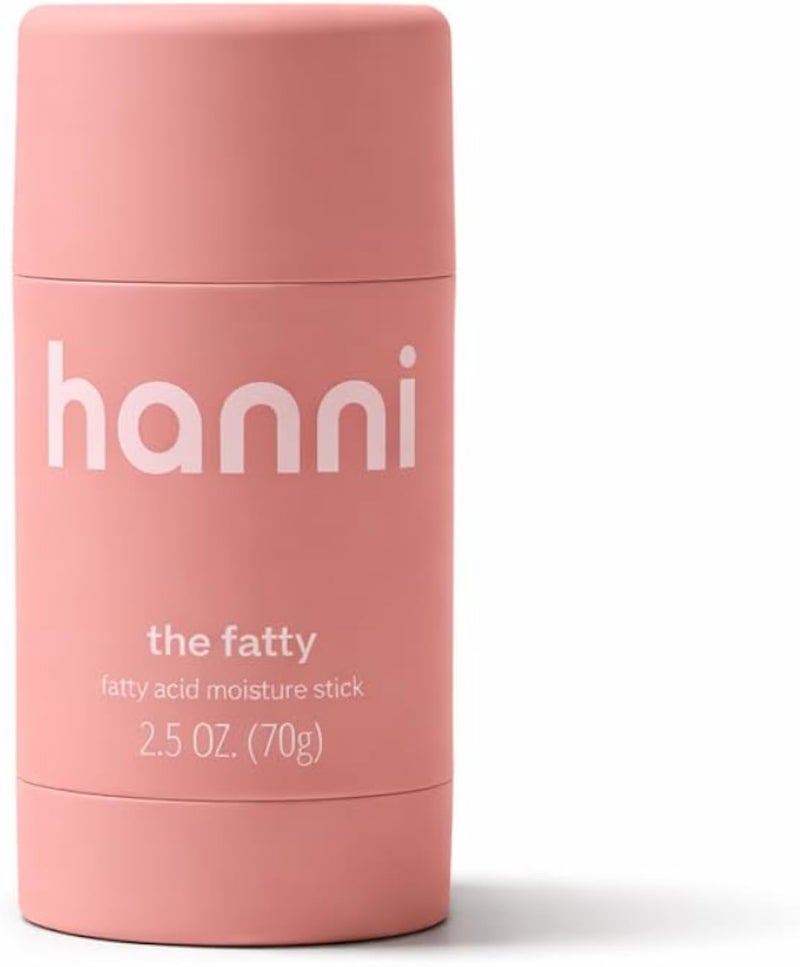 HANNI - Solid moisturizing lotion for oily body fatty acids with fatty acids, travel size to give volume and elasticity to the skin.