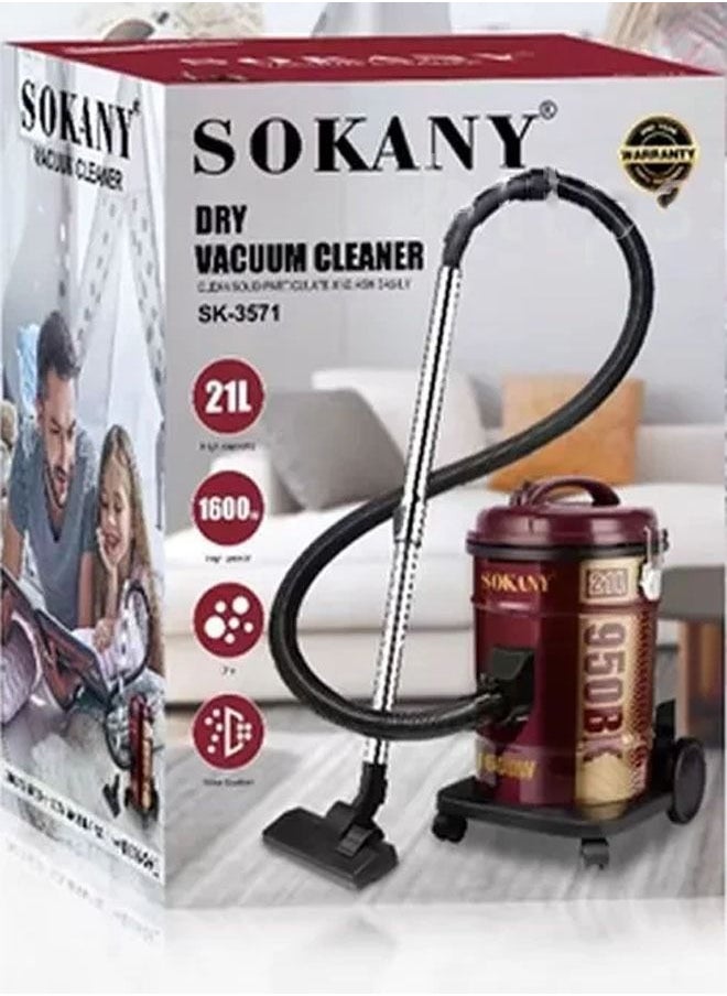 Drum Vacuum Cleaner
