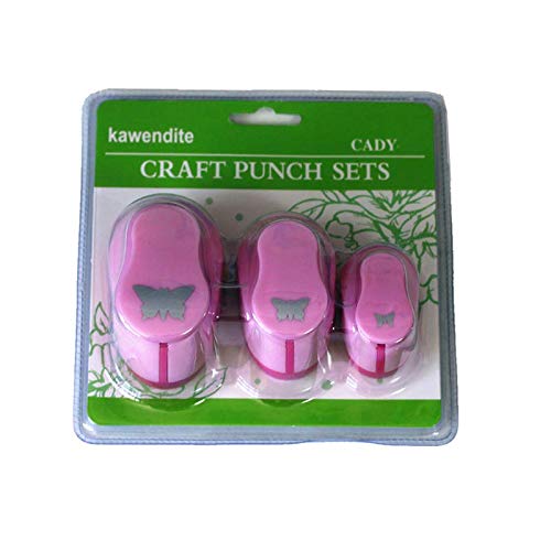 CADY Crafts Punch Set 8mm 15mm 25mm Paper Punches 3pcs/Set (Circle) - Image 4