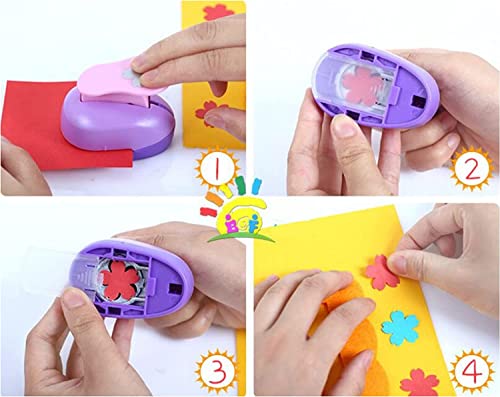 CADY Crafts Punch Set 8mm 15mm 25mm Paper Punches 3pcs/Set (Circle) - Image 5