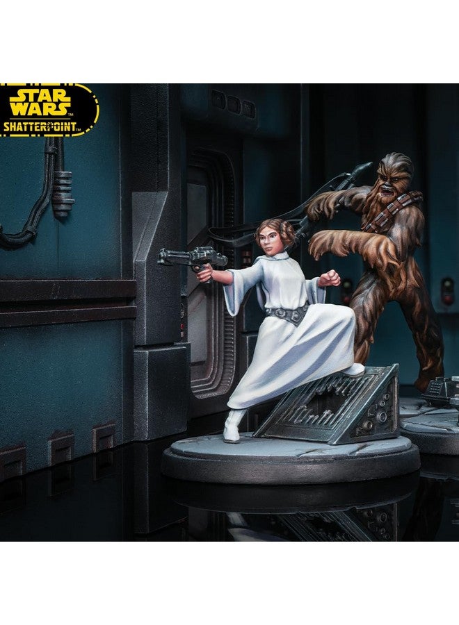 Atomic Mass Games Star Wars Shatterpoint This is Some Rescue! Squad Pack - Tabletop Miniatures Game, Strategy Game for Kids and Adults, Ages 14+, 2 Players, 90 Minute Playtime - Image 4