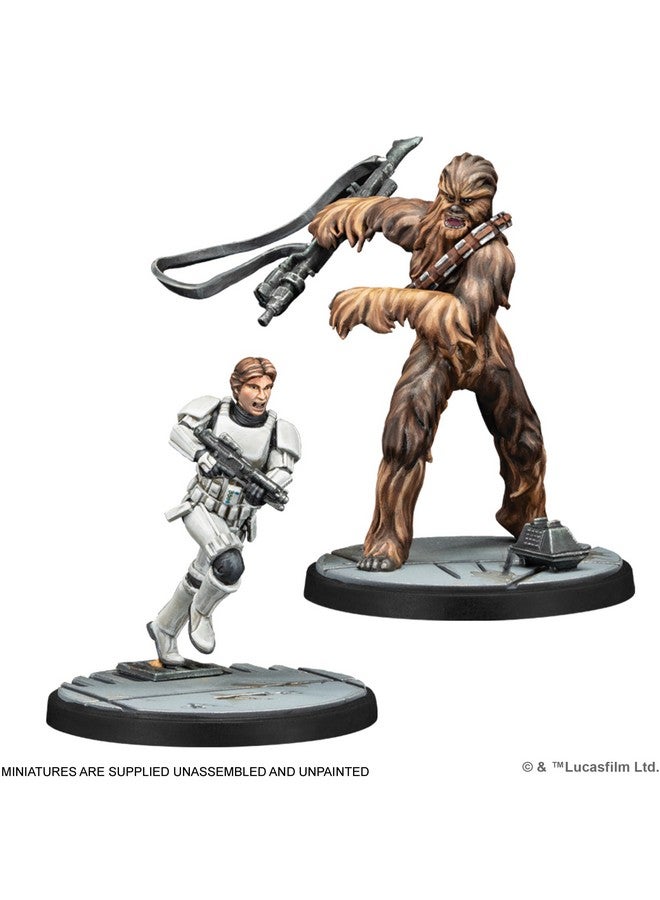 Atomic Mass Games Star Wars Shatterpoint This is Some Rescue! Squad Pack - Tabletop Miniatures Game, Strategy Game for Kids and Adults, Ages 14+, 2 Players, 90 Minute Playtime - Image 3