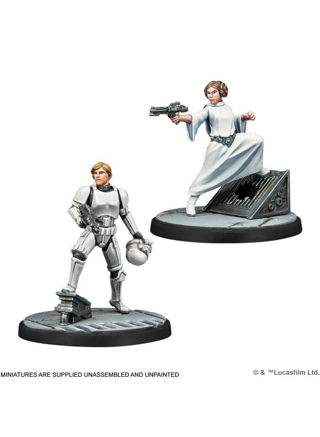 Atomic Mass Games Star Wars Shatterpoint This is Some Rescue! Squad Pack - Tabletop Miniatures Game, Strategy Game for Kids and Adults, Ages 14+, 2 Players, 90 Minute Playtime - Image 2