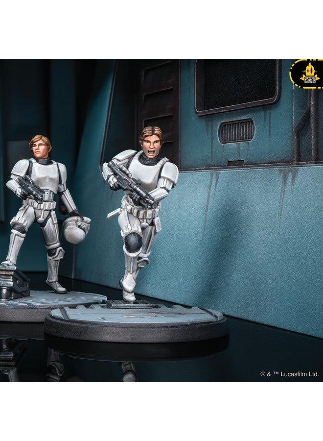 Atomic Mass Games Star Wars Shatterpoint This is Some Rescue! Squad Pack - Tabletop Miniatures Game, Strategy Game for Kids and Adults, Ages 14+, 2 Players, 90 Minute Playtime - Image 5