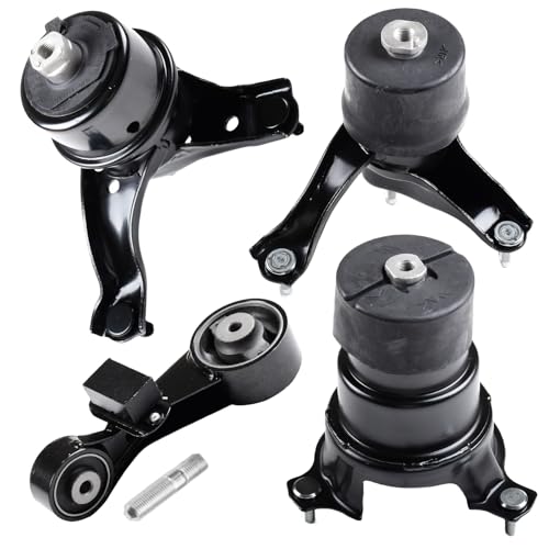 DOFOCH Engine Motor & Trans Mount Set 4PCS Compatible with 2012-2017 Toyota Camry 2.5L Automatic Transmission Replacement for A4288 A62062 A62081 A72004HY - Image 1