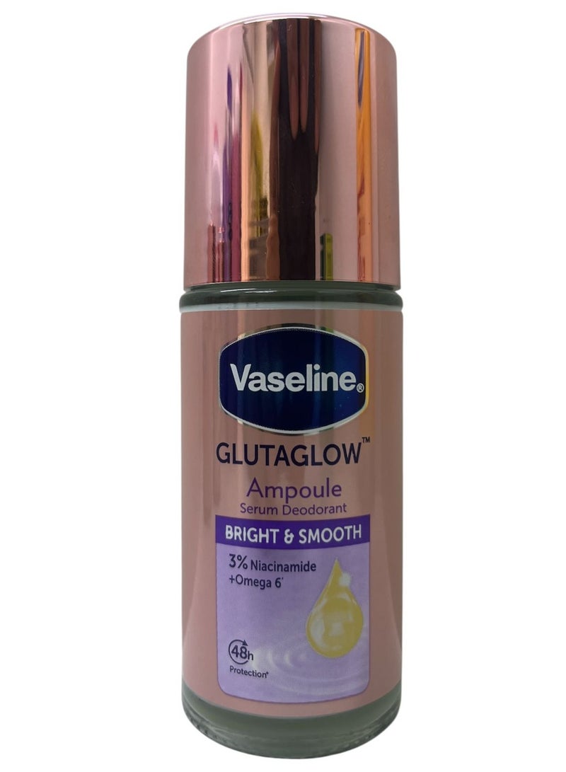 فازلين جلوتا جلو برايت آند سموث 45 مل - Image 1