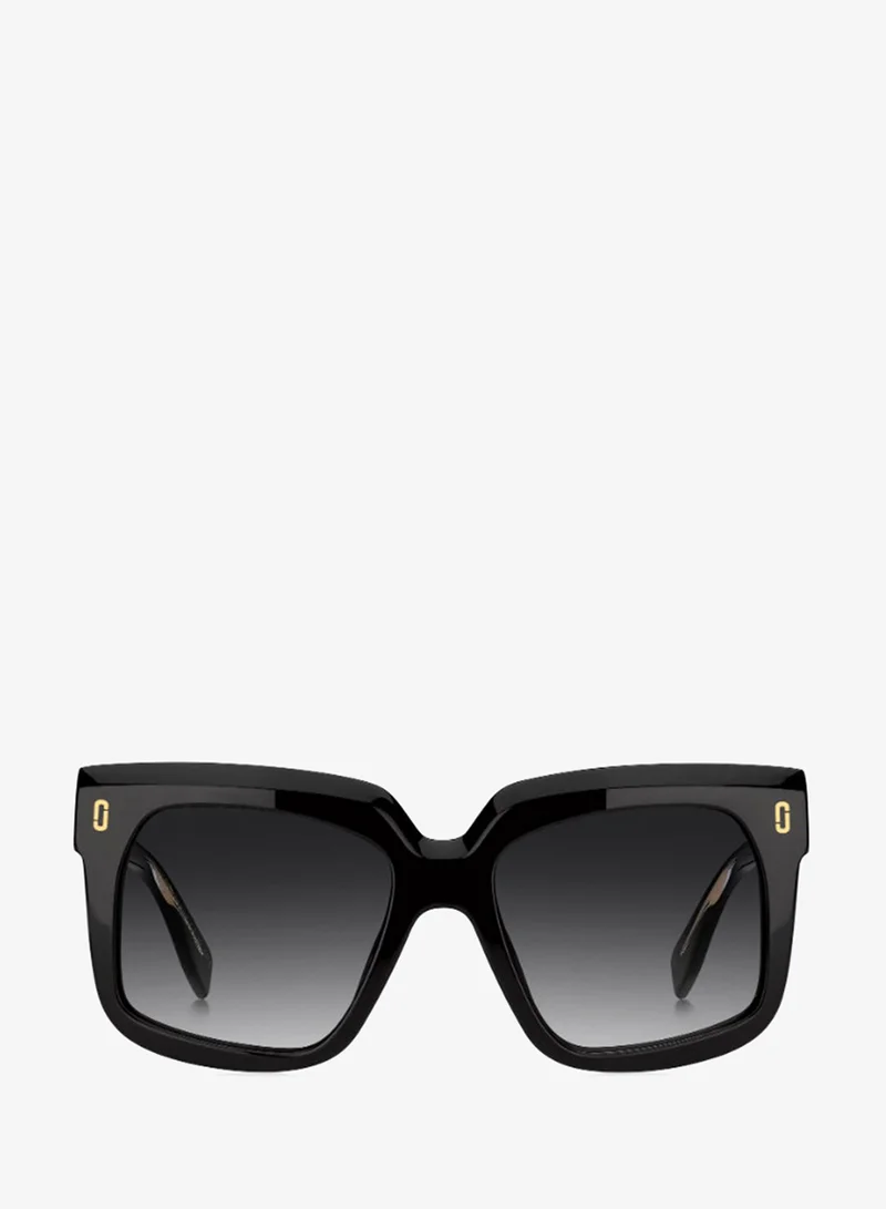 Marc Jacobs  MARC JACOBS MJ 1135/S Sunglasses Black Square  | Best Price UAE