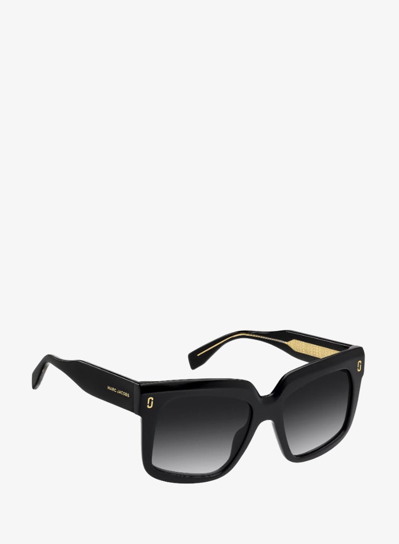MARC JACOBS MJ 1135/S Sunglasses Black Square - Image 2