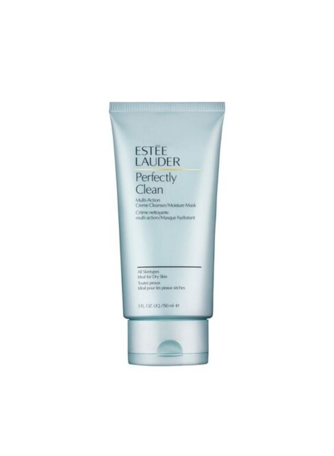 Estee LAUDER | PERFECTLY CLEAN MULTI-ACTION CREME CLEANSER/MOISTURE MASK 150ML 