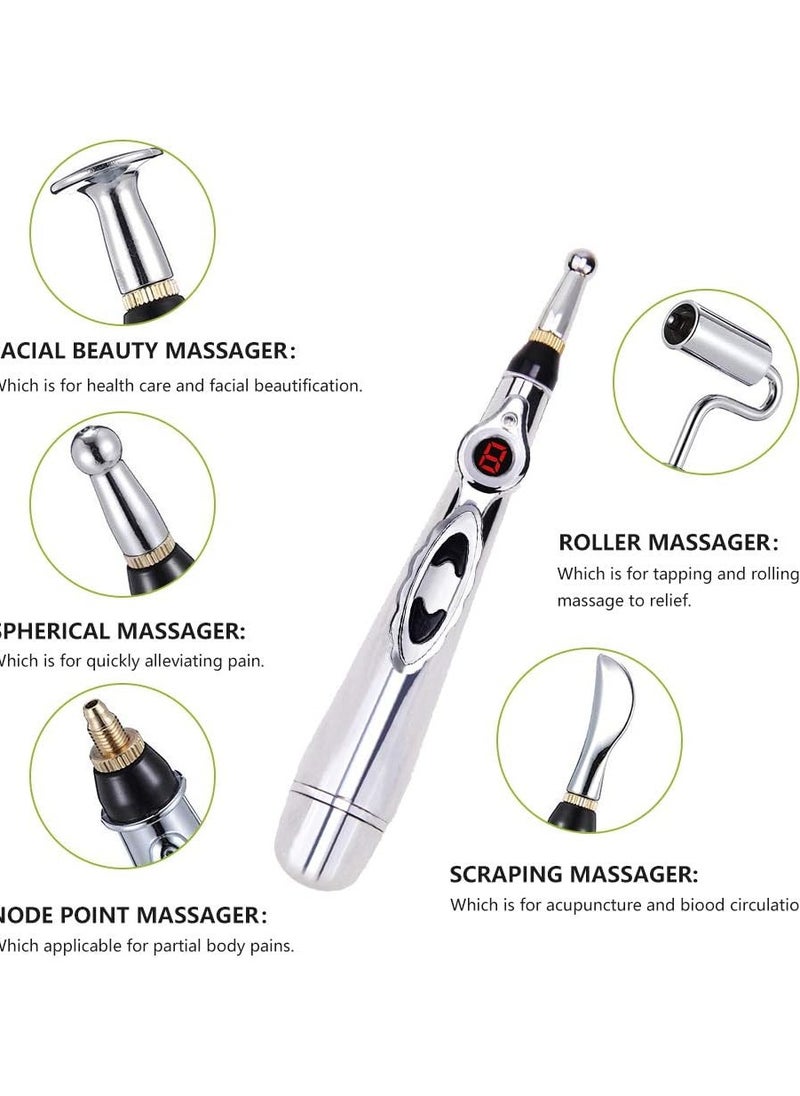 Generic Electronic Massage  Meridian Pen for Muscle Healing And Pain Relief  - Image 2