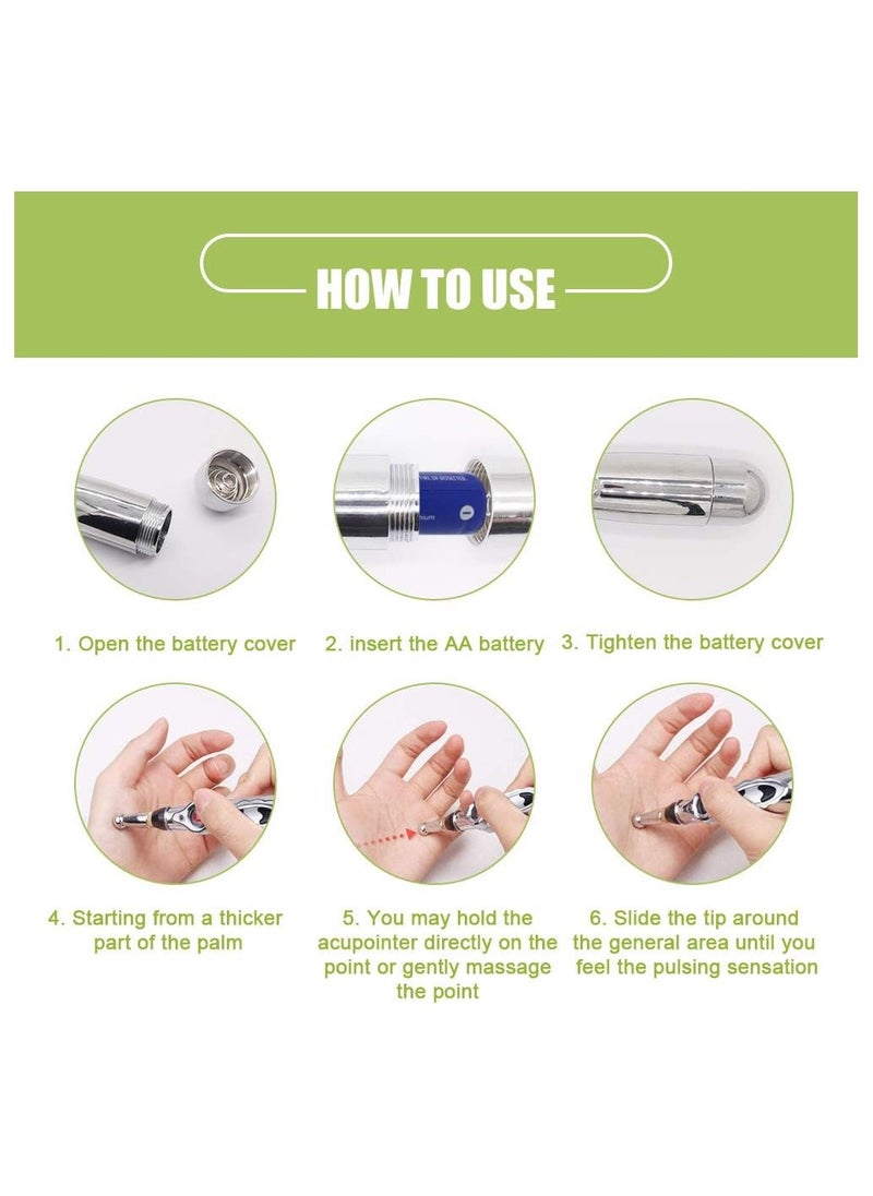 Generic Electronic Massage  Meridian Pen for Muscle Healing And Pain Relief  - Image 4