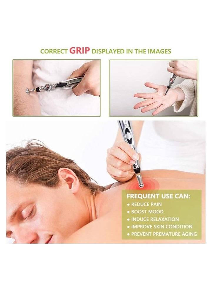 Generic Electronic Massage  Meridian Pen for Muscle Healing And Pain Relief  - Image 5