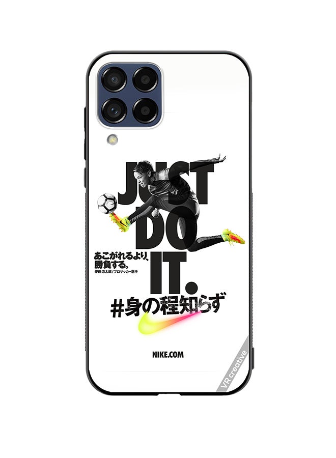 VR CREATIVE Protective Case Cover For Samsung Galaxy M33 Nike Just Do It Design Multicolour - Image 2