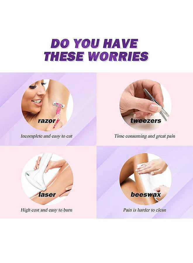 فير كينج كريم إزالة الشعر ، مزيل الشعر للنساء ، الشعر غير المرغوب فيه في الإبطين ، الساق ، الأجزاء العامة أو الخاصة ، إزالة الشعر منطقة البيكيني 40 غرام - Image 5