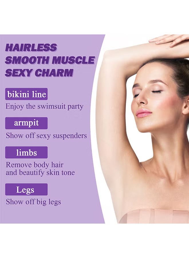 فير كينج كريم إزالة الشعر ، مزيل الشعر للنساء ، الشعر غير المرغوب فيه في الإبطين ، الساق ، الأجزاء العامة أو الخاصة ، إزالة الشعر منطقة البيكيني 40 غرام - Image 4