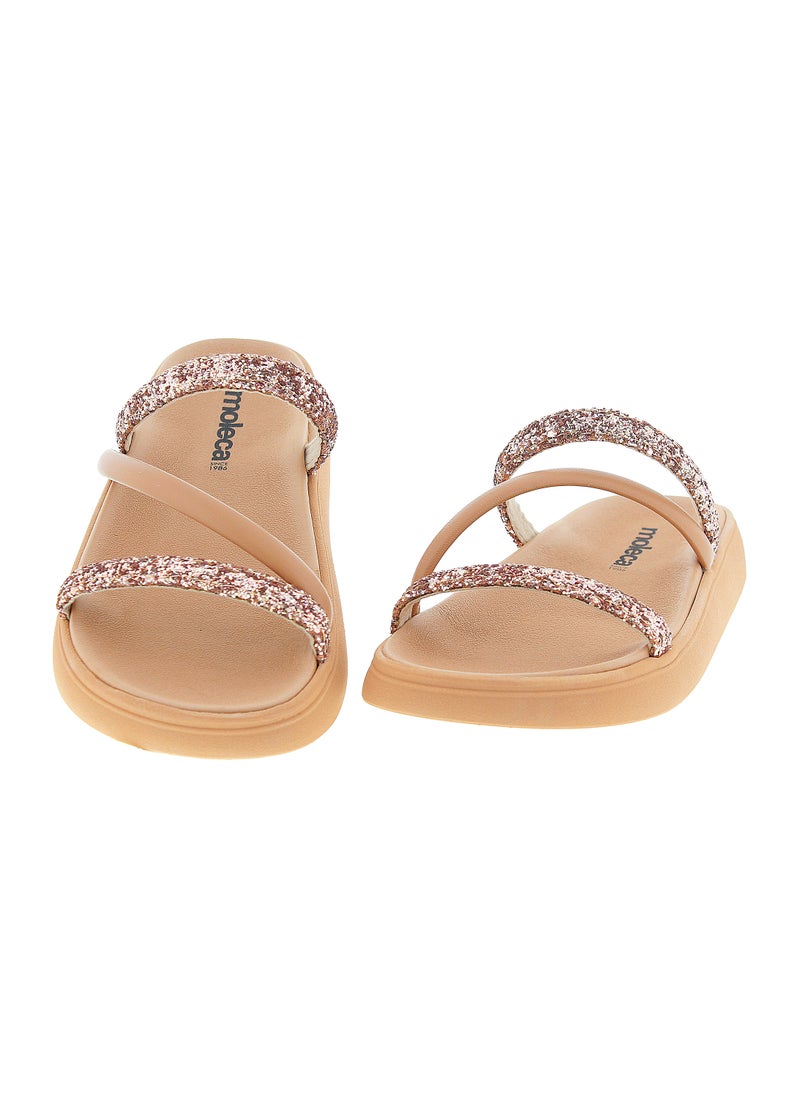 موليكا صنادل مسطحة للنساء - صنادل مسطحة أنيقة ونعال مسطحة مريحة للسيدات - Image 4