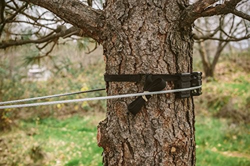 Zip Line Gear ZIPLINEGEAR Tree Saver Block Kit (for 2 Trees), Comes with Adjustable Straps for Trees up to 3FT in Diameter, 16 Heavy Duty Nylon Tree Saver Blocks Protect Tree Bark from Zip Line Cable - Image 3